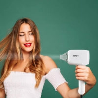 Фен для волос с насадкой КТ-3253 - 1200 Вт Фен для волос с насадкой КТ-3253 - 1200 Вт