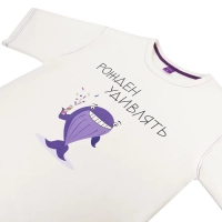 Футболка белая КТ-9849