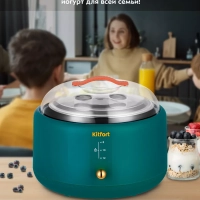 Йогуртница электрическая КТ-6081 - 15 Вт Йогуртница электрическая КТ-6081 - 15 Вт