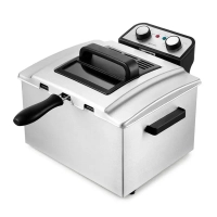 Фритюрница электрическая КТ-2025 - 2740-3270 Вт Фритюрница электрическая КТ-2025 - 2740-3270 Вт