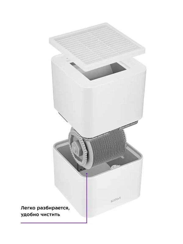 Мойка воздуха с увлажнителем КТ-2821 - 10 Вт