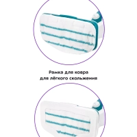 Паровая швабра с насадками КТ-1080 (2 в 1) - 1500 Вт