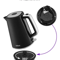 Чайник электрический КТ-6713 - 1,7 л. - 1850&ndash;2200 Вт