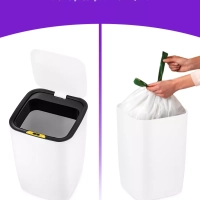 Мусорное ведро сенсорное с крышкой КТ-6021 - 9 л Мусорное ведро сенсорное с крышкой КТ-6021 - 9 л