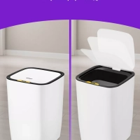 Мусорное ведро сенсорное с крышкой КТ-6021 - 9 л Мусорное ведро сенсорное с крышкой КТ-6021 - 9 л