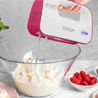 Миксер ручной беспроводной КТ-3418 - 50 Вт