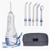 Ирригатор для зубов портативный с насадками