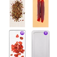 Сушилка для овощей и фруктов КТ-1993 - 400 Вт Сушилка для овощей и фруктов КТ-1993 - 400 Вт