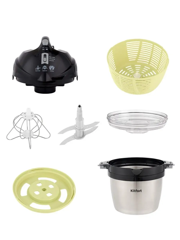 Измельчитель электрический кухонный КТ-1396 - 350 Вт