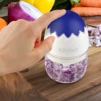 Измельчитель кухонный портативный КТ-3091 22 Вт 170 мл