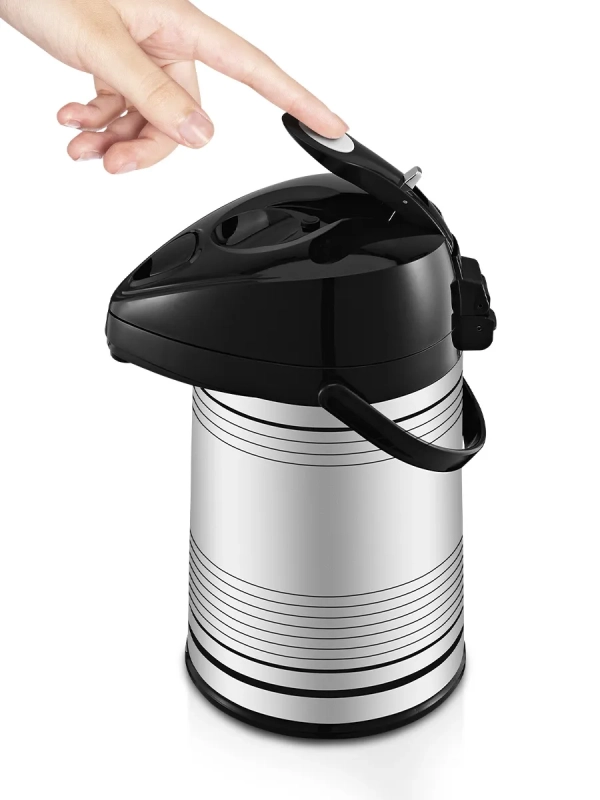 Термос для чая и кофе КТ-1258 - 2,2 л