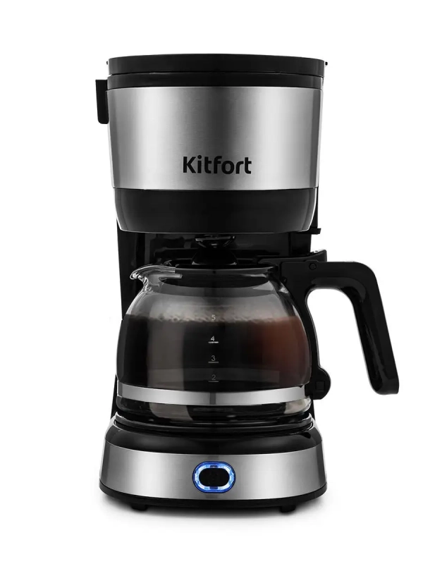 Кофеварка капельная электрическая КТ-730 - 750 Вт - 0.6 л