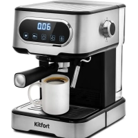 Кофеварка рожковая электрическая КТ-765 - 1100 Вт - 1.5 л