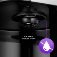 Кофеварка электрическая капельная КТ-7222 - 1000 Вт