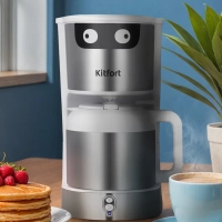 Кофеварка электрическая капельная КТ-7326 - 800 Вт - 1,2 л Кофеварка электрическая капельная КТ-7326 - 800 Вт - 1,2 л