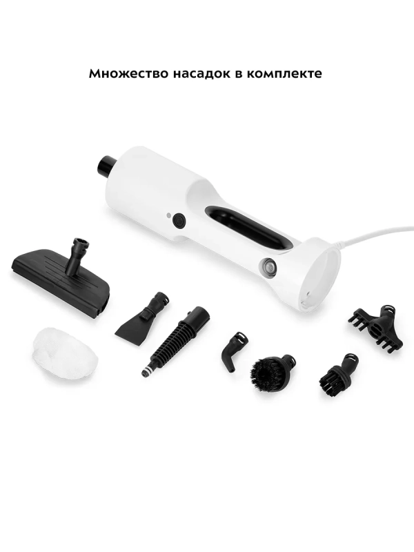 Паровая швабра с насадками КТ-1062 (2 в 1) - 1500 Вт Паровая швабра с насадками КТ-1062 (2 в 1) - 1500 Вт