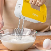 Миксер ручной электрический КТ-3417 - 200 Вт Миксер ручной электрический КТ-3417 - 200 Вт