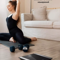 Весы напольные электронные КТ-820