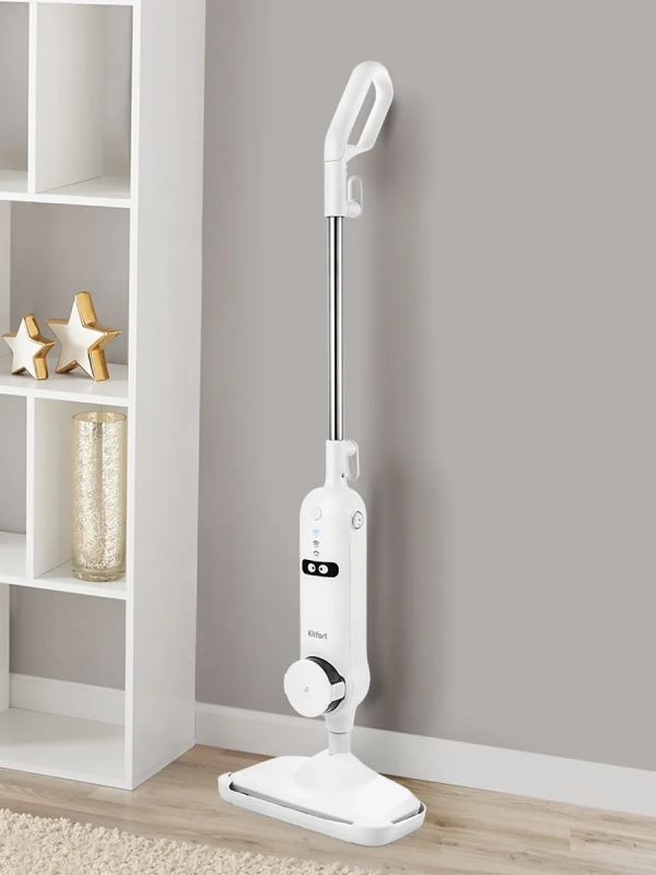 Паровая швабра КТ-1015 - 1300 Вт - 330 мл Паровая швабра КТ-1015 - 1300 Вт - 330 мл