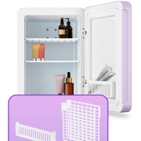 Холодильник для косметики мини КТ-4110 - 10 л. - 52 Вт