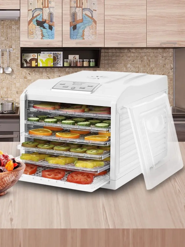 Сушилка для овощей и фруктов КТ-1907 - 500 Вт