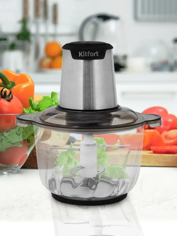 Измельчитель электрический кухонный КТ-3012 - 400 Вт