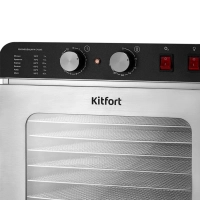 Сушилка для овощей и фруктов с озонатором КТ-4926 - 1720 Вт Сушилка для овощей и фруктов с озонатором КТ-4926 - 1720 Вт