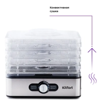 Сушилка для овощей и фруктов КТ-1913 - 240 Вт Сушилка для овощей и фруктов КТ-1913 - 240 Вт