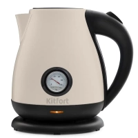 Чайник электрический металлический КТ-642 - 1.7 л