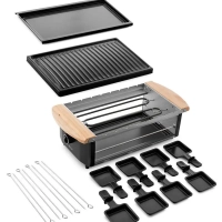 Раклетница - гриль КТ-1650 - 1200 Вт