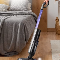 Беспроводной моющий пылесос КТ-598 - 215 Вт