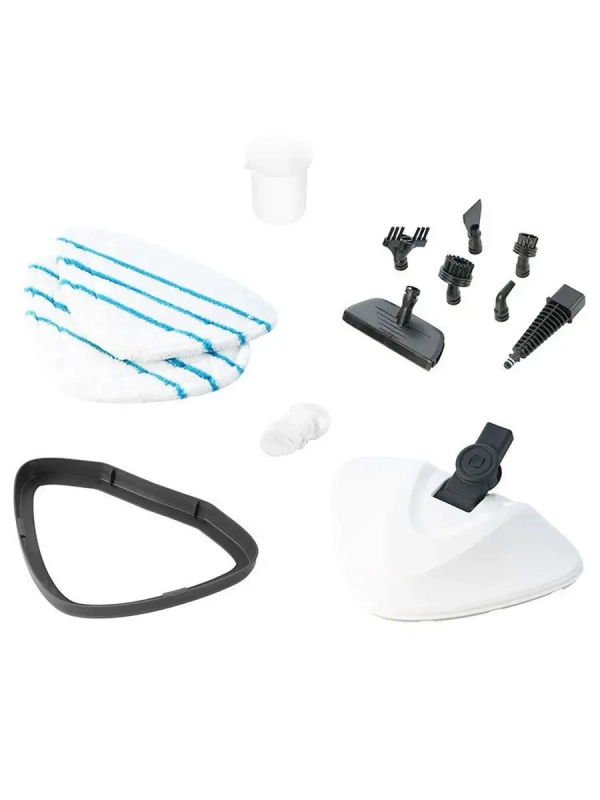 Паровая швабра с насадками КТ-1008 - 1500 Вт - 370 мл