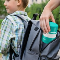 Ланч-бокс с ложкой КТ-1218 - 0.5 л