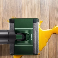 Вертикальный беспроводной моющий пылесос КТ-5259 - 200 Вт