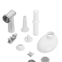 Мясорубка электрическая с насадками КТ-2119 - 350 Вт Мясорубка электрическая с насадками КТ-2119 - 350 Вт