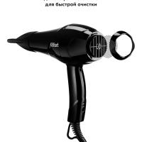 Фен для волос КТ-3204 - 1200 Вт - 2 скорости