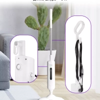 Паровая швабра с насадками КТ-1052 - 1300 Вт - 330 мл Паровая швабра с насадками КТ-1052 - 1300 Вт - 330 мл