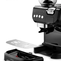 Кофеварка капсульная рожковая и кофемолка КТ-7107 - 1560 Вт