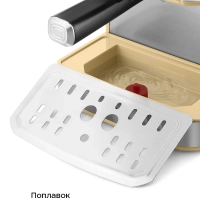 Кофеварка электрическая рожковая КТ-7443 - 850 Вт