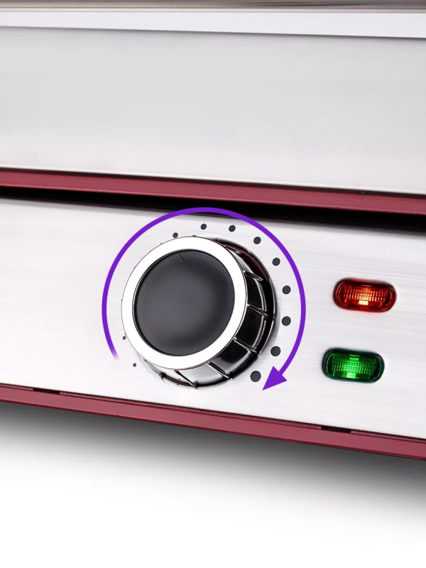 Электрогриль КТ-3629 двусторонний гриль электрический 2 в 1