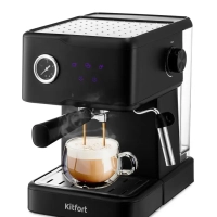 Кофеварка рожковая электрическая КТ-7124 - 950 Вт Кофеварка рожковая электрическая КТ-7124 - 950 Вт