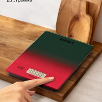 Весы кухонные электронные настольные КТ-859