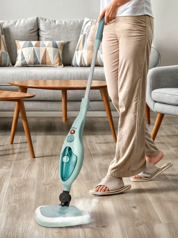 Паровая швабра с насадками КТ-1079 (2 в 1) - 1300 Вт Паровая швабра с насадками КТ-1079 (2 в 1) - 1300 Вт