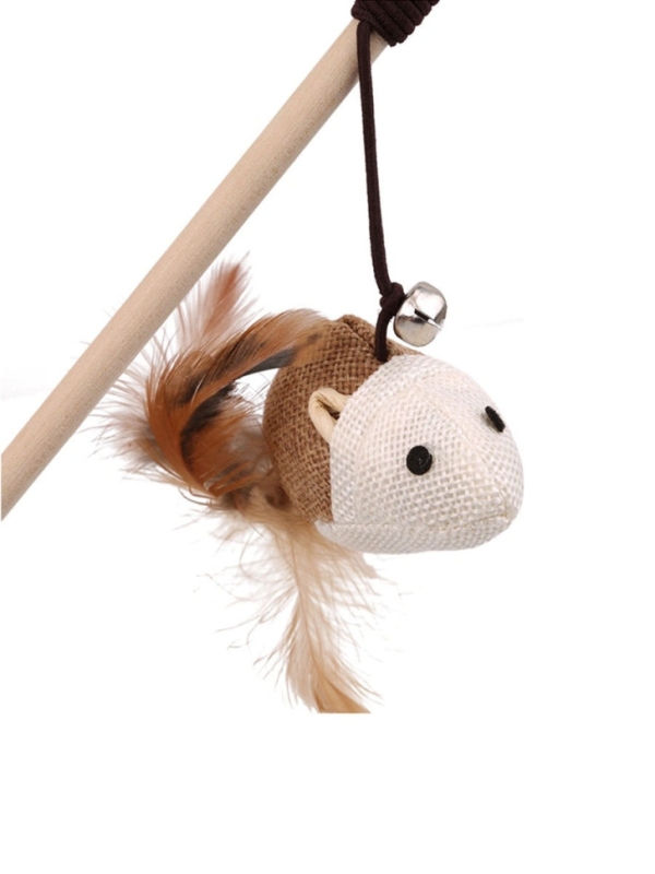 Удочкка дразнилка для кошек Удочкка дразнилка для кошек