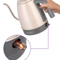 Чайник электрический для варки кофе КТ-6614 - 1 л Чайник электрический для варки кофе КТ-6614 - 1 л