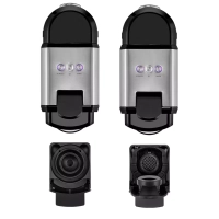 Кофеварка рожковая капсульная КТ-7192 (3 в 1) - 1450 Вт