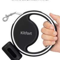 Поводок-рулетка поводок для собак КТ-6274 Поводок-рулетка поводок для собак КТ-6274