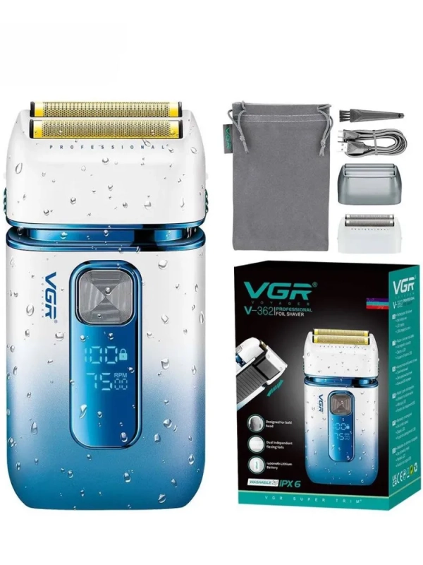 Электробритва мужская VGR V-362