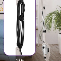 Паровая швабра &laquo;2 в 1&raquo; с насадками КТ-3909 - 1300 Вт