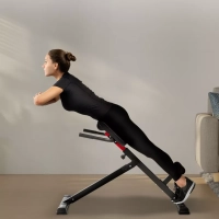 Тренажер для спины и гиперэкстензии КТ-6095